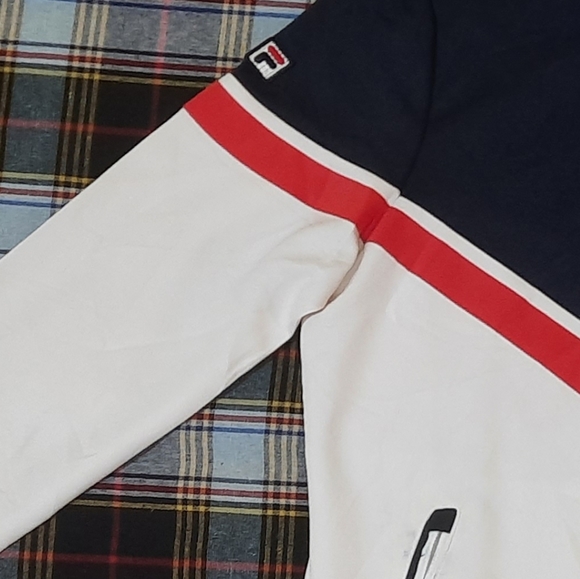 On sale Original Fila jacket - Picture 3 of 4